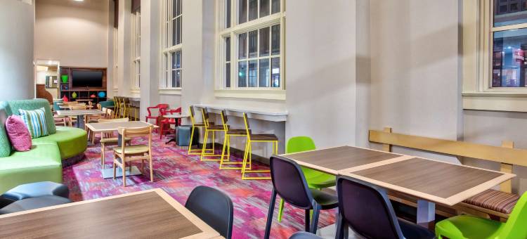 德克萨斯圣安东尼奥市区-里弗沃克希尔顿惠庭酒店(Home2 Suites by Hilton San Antonio Downtown - Riverwalk)图片