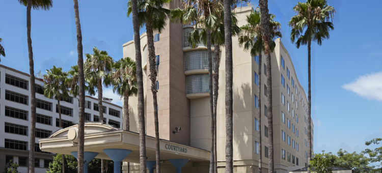 洛杉矶LAX/世纪大道万怡酒店(Courtyard Los Angeles LAX/Century Boulevard)图片
