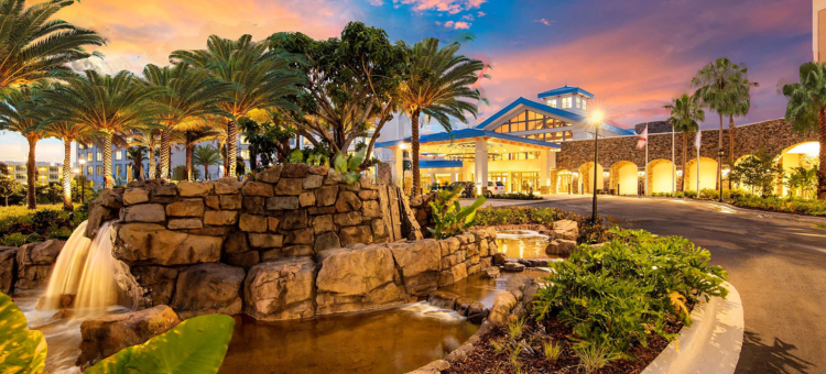 洛伊斯蓝宝石瀑布度假酒店(Loews Sapphire Falls Resort at Universal Orlando)图片