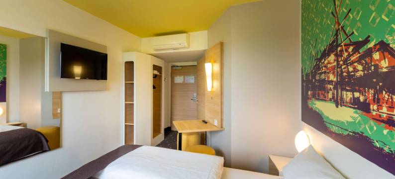 奥伯豪森市中心B&B酒店(B&B HOTEL Oberhausen am Centro)图片