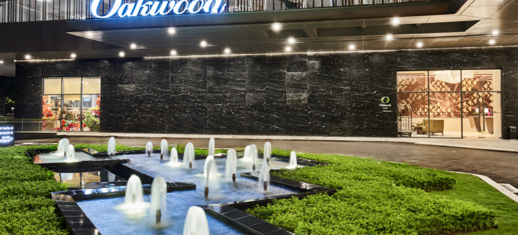 西贡奥克伍德公寓式酒店(Oakwood Residence Saigon)图片
