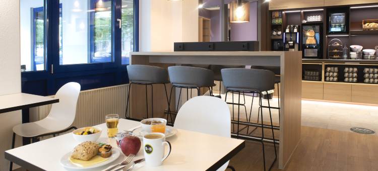 什未林南B&B酒店(B&B HOTEL Schwerin-Süd)图片