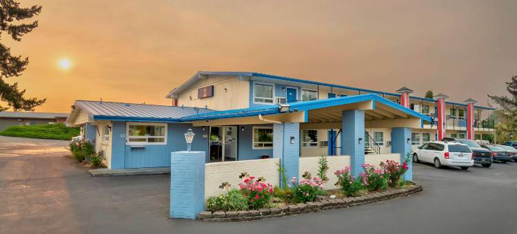 俄勒冈奥尔巴尼6 号开间(Studio 6 Suites Albany, or)图片