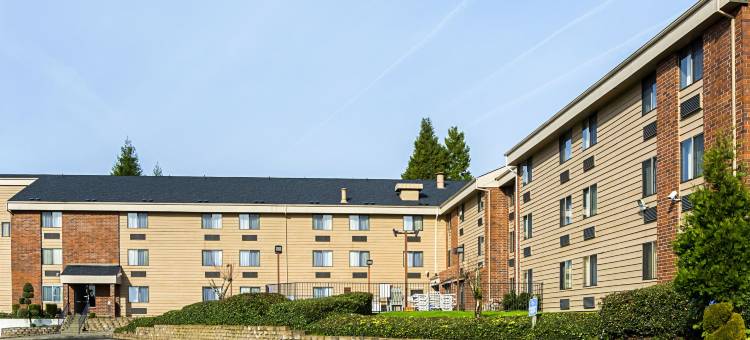 克拉克默斯 - 波特兰凯艺套房酒店(Quality Inn & Suites Clackamas - Portland)图片