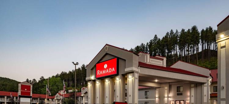 基斯通顿华美达酒店-近拉什莫尔山(Ramada by Wyndham Keystone Near Mt Rushmore)图片