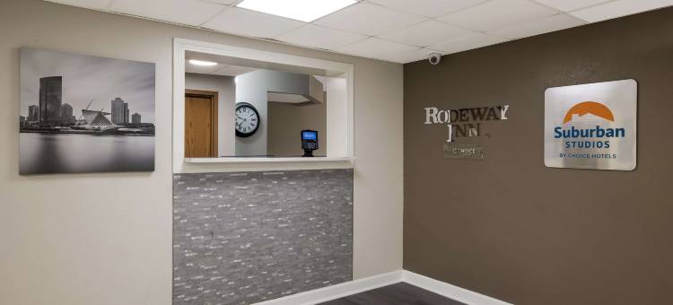 都会工作室密尔沃基机场(Suburban Studios Milwaukee Airport)图片