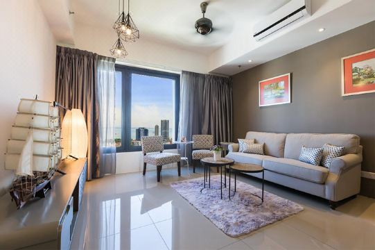 The Ash | Central Georgetown Condo @ Macalister Hotel Overview