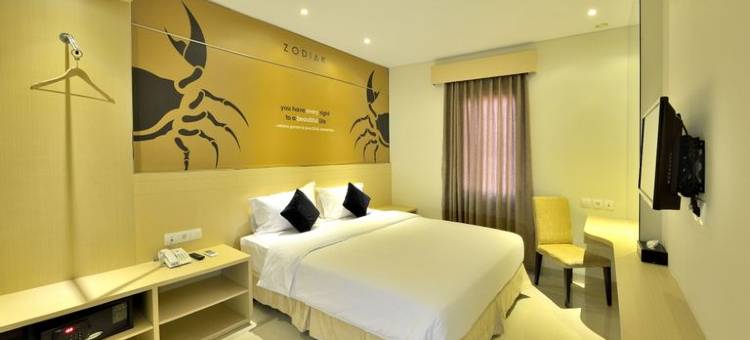 佐迪亚克亚非酒店(Zodiak Asia Afrika by KAGUM Hotels)图片