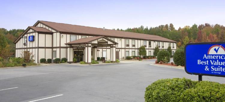 阿尔伯马尔美洲最佳价值套房酒店(Americas Best Value Inn and Suites Albemarle)图片