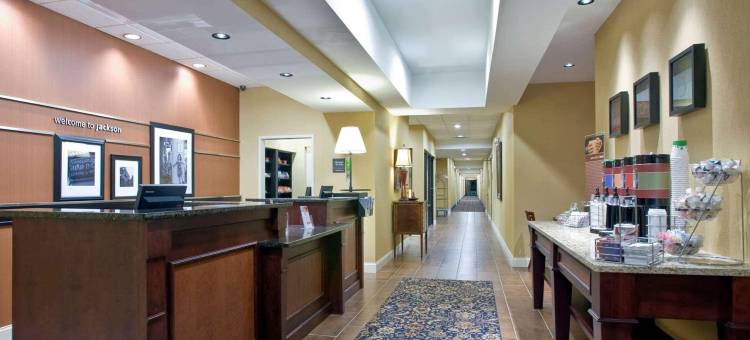 希尔顿欢朋酒店-杰克逊(Hampton Inn Jackson)图片