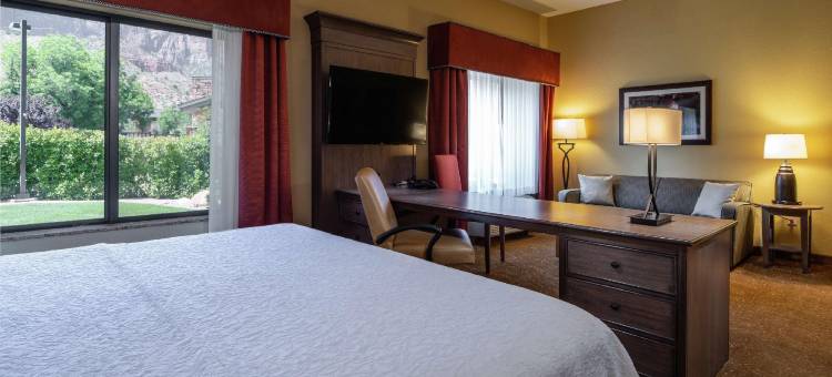 斯普林代尔-锡安国家公园欢朋酒店及套房(Hampton Inn & Suites Springdale/Zion National Park)图片