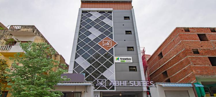 Treebo Abhi 套房，距古图尔交汇处 400 米(Treebo Abhi Suites, 400 M from Guntur Junction)图片