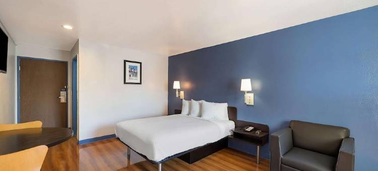 加利福尼亚佛森卡默朗公园 6 号开放式客房汽车旅馆(Studio 6 Suites Cameron Park, CA - Folsom)图片