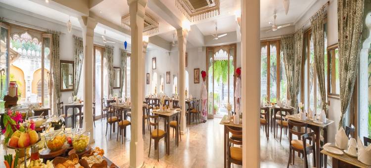 纳尔莱城堡花豹奢华传统酒店(The Rawla Narlai - A Luxury Heritage Stay in Leopard Country)图片