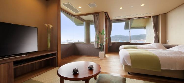 南房总胜浦 绿水亭 胜浦别馆 翠海(Ryokusuitei Katsuura Bekkan Suika)图片