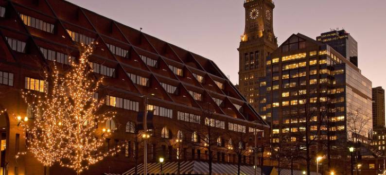 波士顿龙码头万豪酒店(Boston Marriott Long Wharf)图片