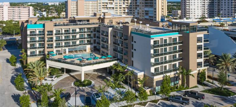 帕诺滩码头希尔顿惠庭套房酒店(Home2 Suites by Hilton Pompano Beach Pier)图片
