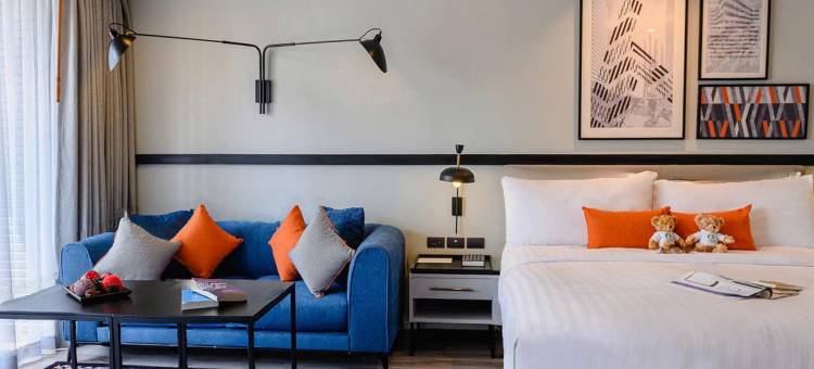 曼谷通罗橡树公寓酒店(Oakwood Residence Sukhumvit Thonglor Bangkok)图片