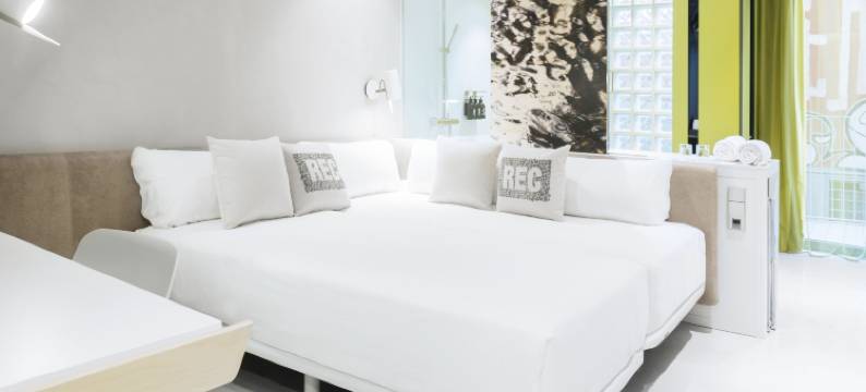 巴塞罗那雷克酒店-限成人入住(Hotel Rec Barcelona - Adults Only)图片
