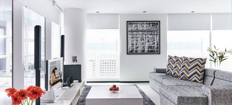 新加坡馨乐庭启汇城服务公寓(Citadines Fusionopolis Singapore)图片