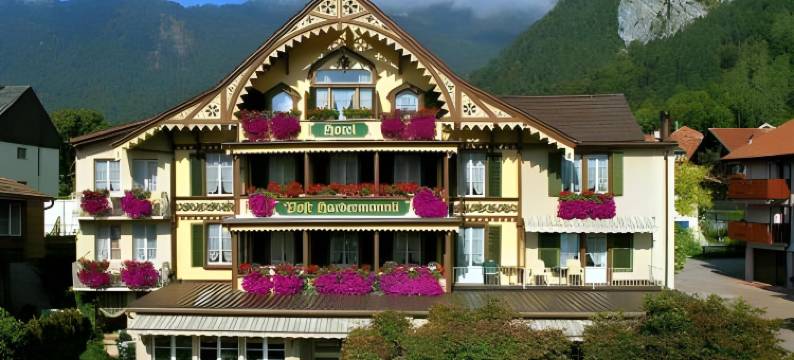 波斯特哈德曼尼酒店(Post Hardermannli)图片