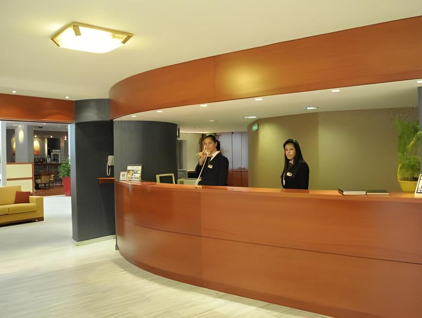 PALATINO HOTEL Over view