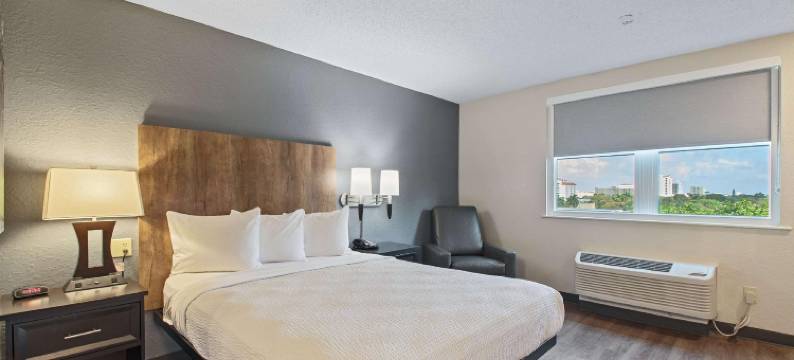 迈阿密珊瑚山墙美国长住酒店(Extended Stay America Premier Suites - Miami - Coral Gables)图片