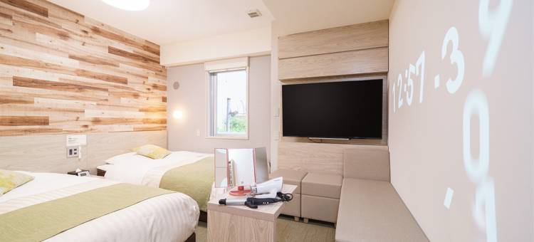 Super Hotel Sendai Hirose Dori图片