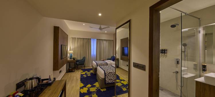 海巴尔大洲酒店-萨罗瓦波提科附属酒店(Grand Continent Hebbal A Sarovar Portico Affiliate Hotel)图片