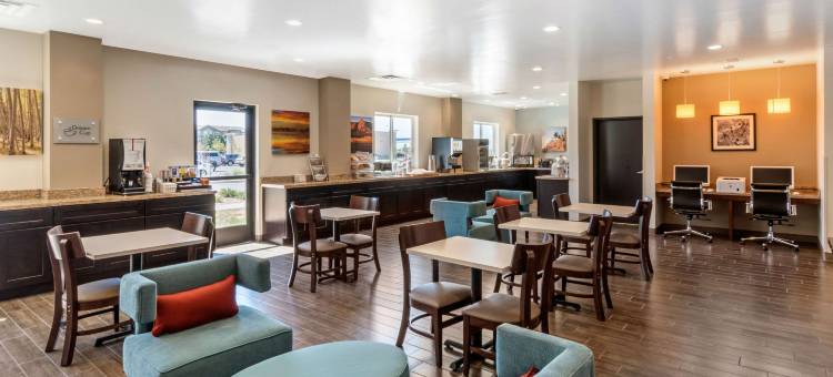丹佛国际机场美茵斯坦套房酒店(MainStay Suites Denver International Airport)图片