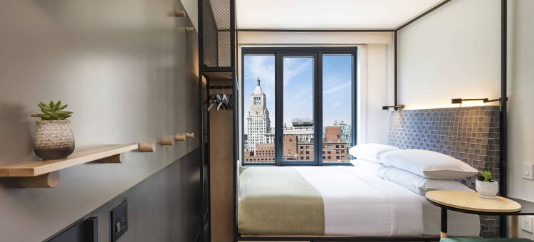 纽约市东村 Moxy 酒店(Moxy NYC East Village)图片