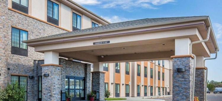 Sleep Inn & Suites Miles City I-94图片