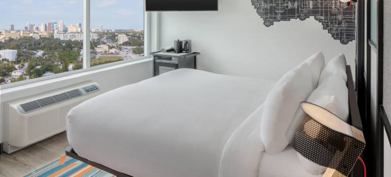 劳德代尔堡机场雅乐轩酒店(Aloft Fort Lauderdale Airport)图片