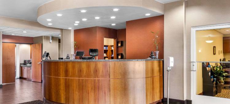 舒适套房酒店(Comfort Suites)图片