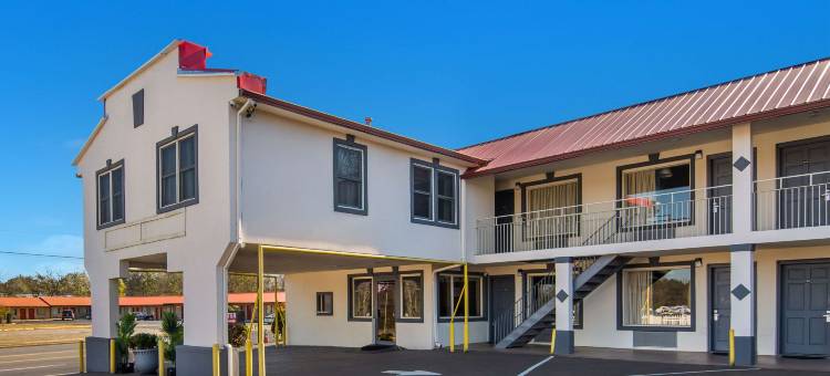 达马斯库斯北部的伊克诺旅馆(Econo Lodge Calhoun North Damascus)图片