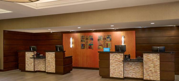 希尔顿逸林酒店双树明尼阿波利斯机场(DoubleTree by Hilton Minneapolis Airport)图片