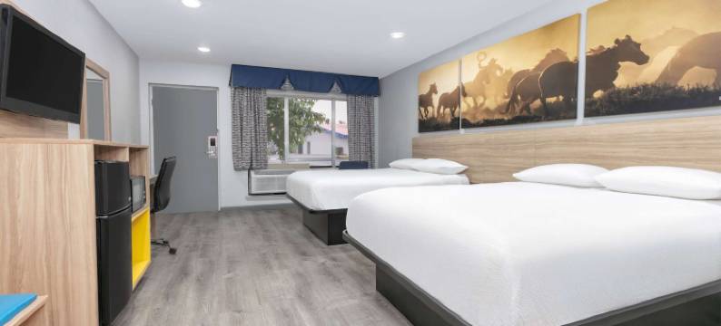 沃斯堡南戴斯酒店(Days Inn by Wyndham South Fort Worth)图片