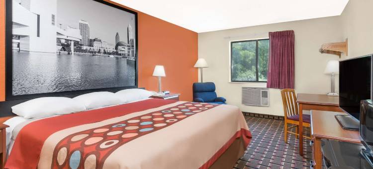 肯特-阿克伦地区温德姆速8酒店(Super 8 by Wyndham Kent/Akron Area)图片