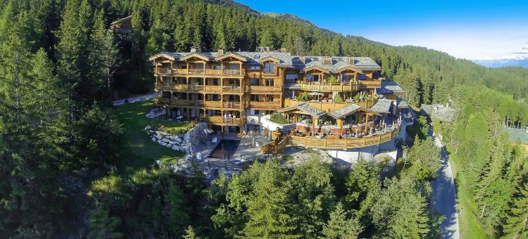 勒克兰斯水疗酒店(LeCrans)图片