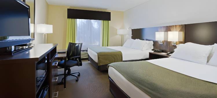 坦帕I-75布鲁斯B唐斯智选假日套房酒店(Holiday Inn Express & Suites Tampa-I-75 @ Bruce B. Downs)图片