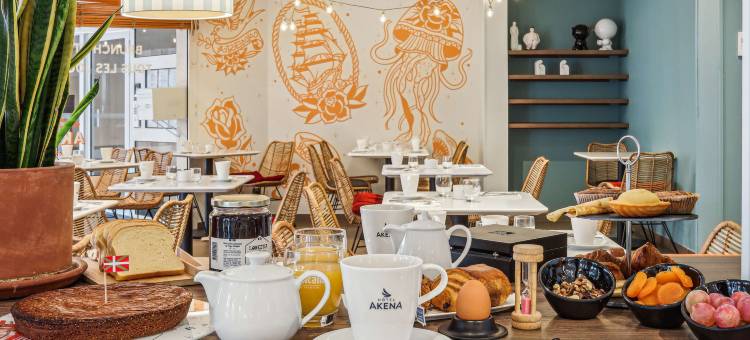 比亚里茨 - 大海滩阿可娜酒店(Hôtel Akena Biarritz - Grande Plage)图片