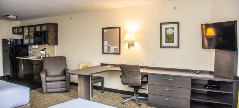 奥佛兰公园Candlewood Suites(Candlewood Suites OVERLAND PARK - W 135TH ST. by IHG)图片