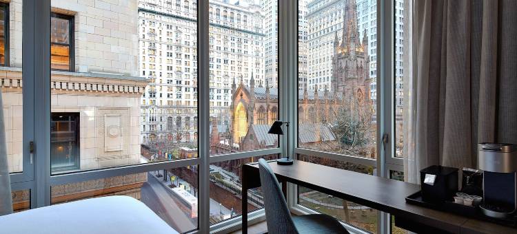 纽约金融区英迪格酒店(Hotel Indigo NYC Financial District)图片