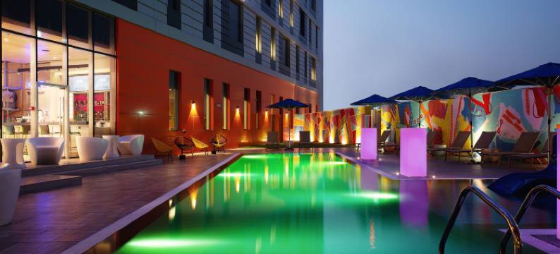 迪拜南雅乐轩酒店(Aloft Dubai South, A Marriott Hotel)图片