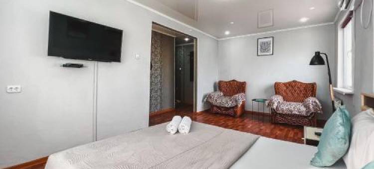 1-комнатная Премиум апартаменты в центре города, Сакура уютная люкс图片