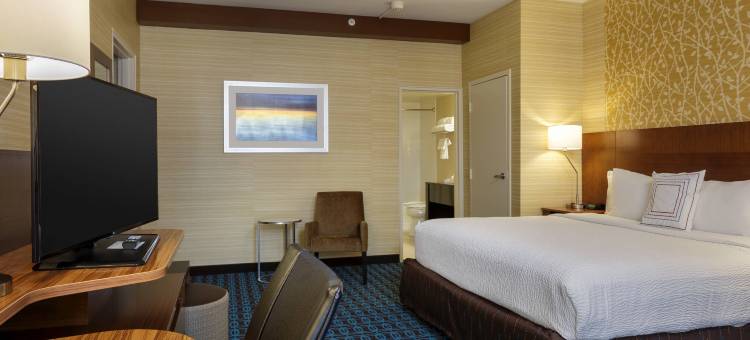 贝勒维尔万豪万枫酒店(Fairfield Inn & Suites Belleville)图片