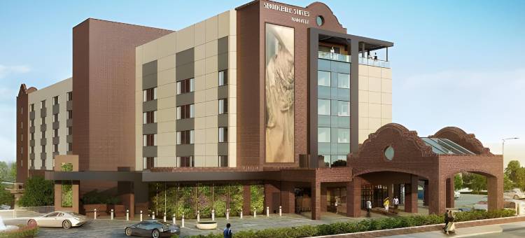 沃斯堡历史区斯多克雅兹万豪SpringHill Suites酒店(SpringHill Suites Fort Worth Historic Stockyards)图片