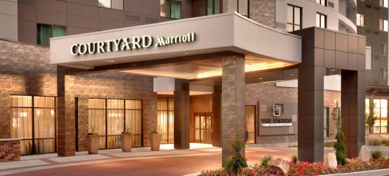 盐湖城市中心万怡酒店(Courtyard Salt Lake City Downtown)图片