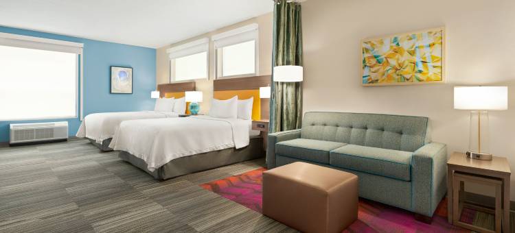 科罗拉多斯普林斯南希尔顿惠庭酒店(Home2 Suites by Hilton Colorado Springs)图片