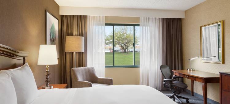 底特律诺维希尔顿逸林酒店(DoubleTree by Hilton Detroit Novi)图片